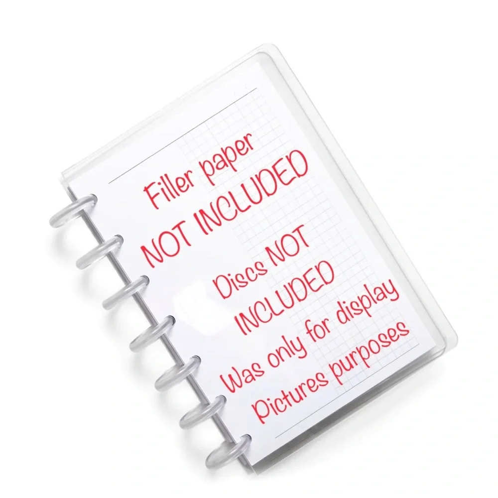 Happy planner Skinny classic size 12 tab dividers rose gold color